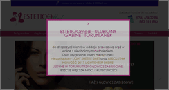 Desktop Screenshot of estetiqo.pl